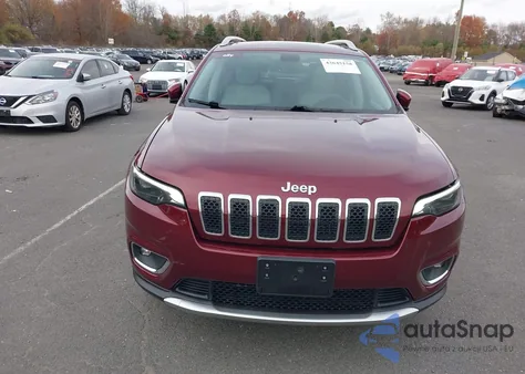 2019 Jeep Cherokee Limited 4X4 z USA, uszkodzony, nr VIN 1C4PJMDX2KD445586